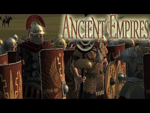 BATTLE OF TAPAE! Ancient Empies Mod Gameplay
