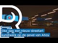 Kunstenaars kleuren Ahoy met streetart