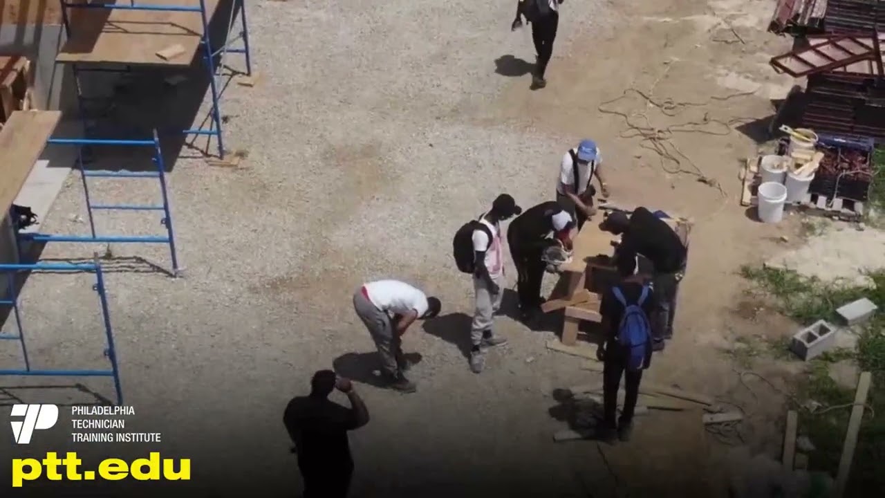 Building your future: Construction training at #PTTI.