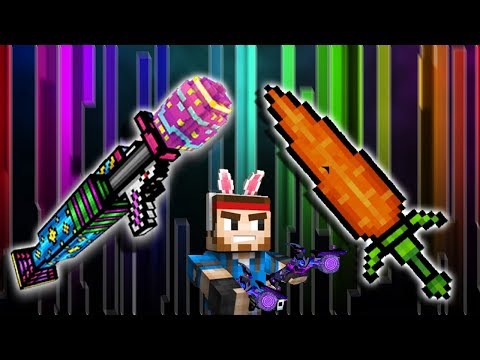 Easter Weapons - Pixel Gun 3D