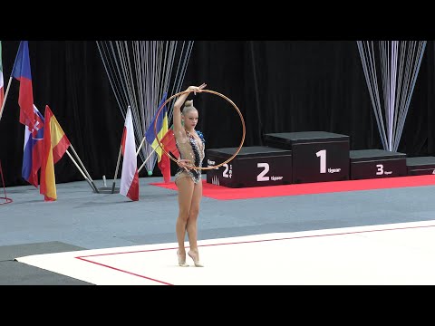 Gimnastyka artystyczna: Emilia Komarewicz - Gdynia Rhythmic Stars 2022