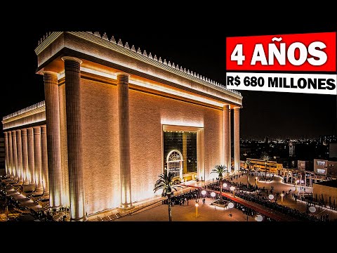 TEMPLO DE  SALOMÓN - Descubre los Misterios y Grandeza del Templo de Salomón en São Paulo