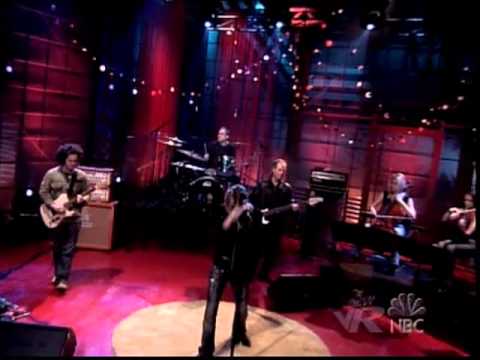 The Calling For You Live On Jay Leno 02 13 03