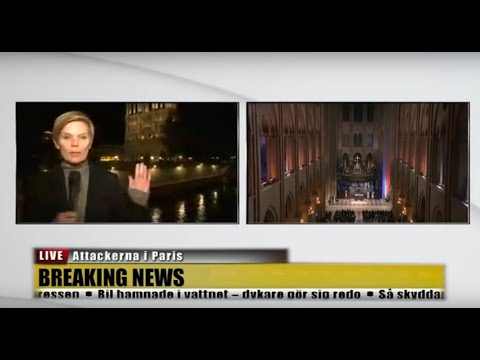 Expressen TV: Terrordåden i Paris