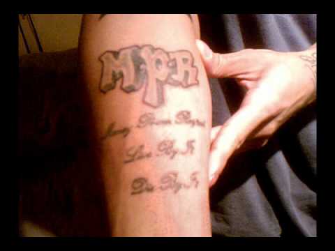 JackitDown Brown & J R Rah New Tattoos