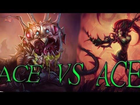 Chain Reaction Double Ace- League of Legends