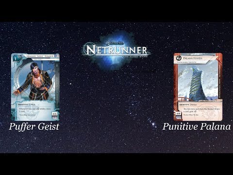 Netrunner - Puffer Geist vs Punitive Palana (Danosuke)