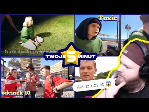 Wardęga ogląda TWOJE 5 MINUT 2 odc 10 ( Wersow , Przemek Pro , Friz ) cz.2/6 śmieszne momenty t5m2