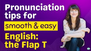 Speak English like a Native! | Speak Easy English using the Flap T /ɾ/ #americanaccent