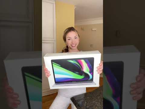 M1 MacBook Pro Unboxing!💻 #Shorts