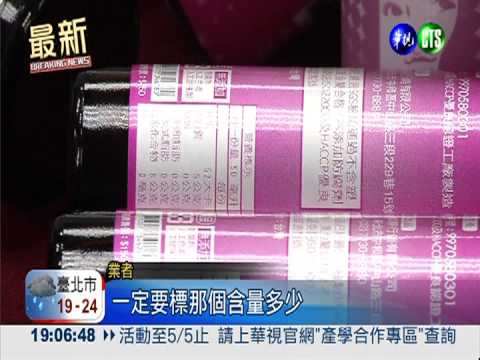 貴又沒效?! 膠原蛋白飲標示膨風