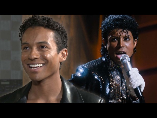 Jaafar Jackson Reveals Hardest Michael Performance to Recreate for King of Pop Biopic (Exclusive) SDDEFAULT Thumbnail
