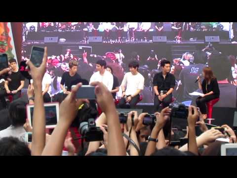 130203 2PM at TaoKaeNoi presents New Presenter Event [Opening]