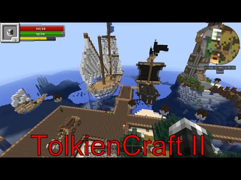 Minecraft TolkienCraft II Ep1 The Start of Something Massive