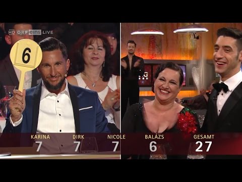 Dancing Stars S 11 - F 6 - Riem Higazi - Interview + Wertung