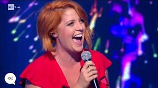Noemi canta &quot;Autunno&quot; - Quelli che il calcio 17/09/2017