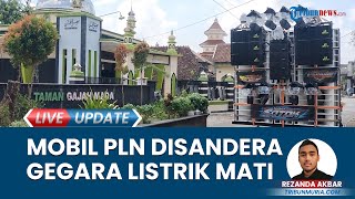2 Mobil PLN Disandera Warga Kudus gegara Jengkel Mati Listrik saat Nobar Timnas Indonesia vs Irak