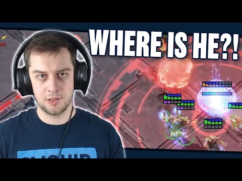 Hiding from the defeat, but this guy FOUND ME. | MaNa's Ladder Hour #19 | Starcraft 2