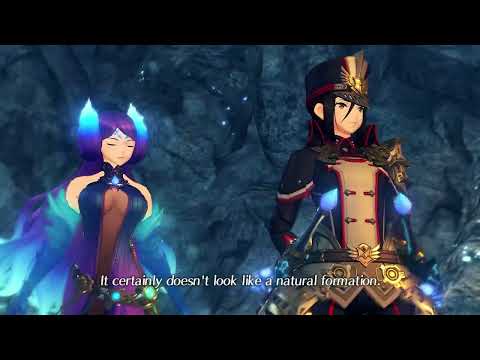 Xenoblade 2 Cutscene 160 - Nia Struggles, Rex Presses On (Chapter 7: The Fear She Carries)