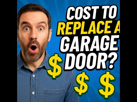 How Much Does It Cost to Replace a Garage Door in Arizona?