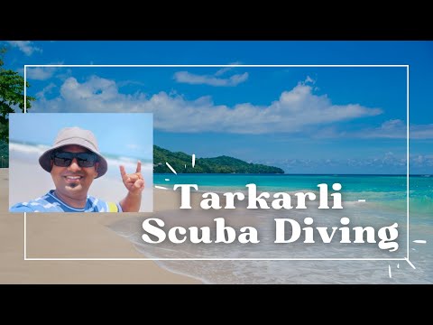 Scuba Diving - Dive Into The Blue | Tarkarli, Devbagh, Wayari Beach | Vlog #4 by Rupam Raut