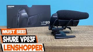 Shure VP83F LensHopper Review: Integrated Audio Recorder for DSLR Filmmaking?