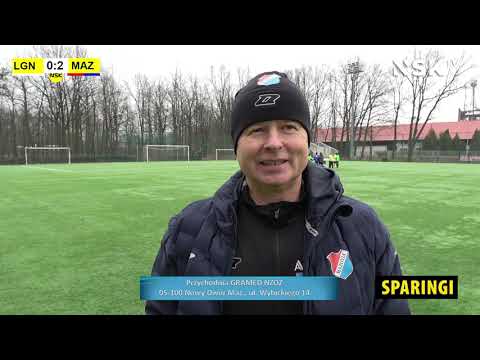 tv.nsk.pl [Tr. Piotr Rzepka] KS Legionovia Legionowo - MKS Mazovia Mińsk Mazowiecki 0:2 2024-02-17