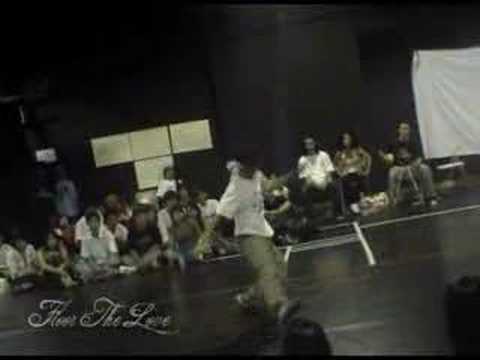 Floor The Love - Popping Semifinals