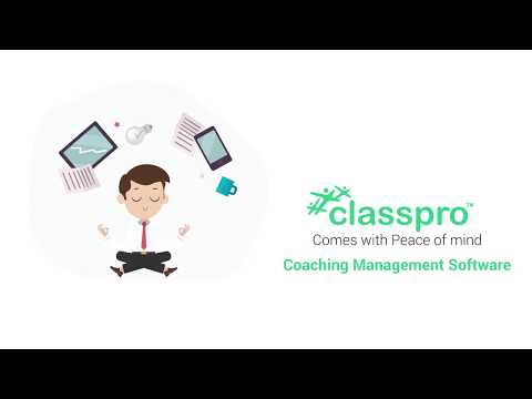 Classpro: Coaching Management