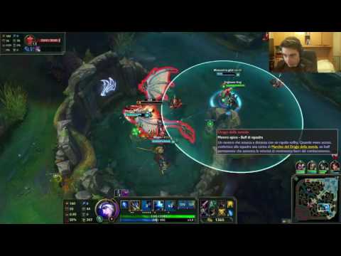 League of Legend: Carriare i games con Singed 0-30 afk.