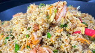 Let’s Make My Crowd Pleasing Shrimp Fried Rice