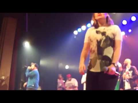 terra do rap @ teatro do sesi: versos que atravessam o atlântico