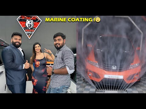 DETAILING WOLVES CHENNAI GRAND OPENING With Yaashika Aanand !!🔥