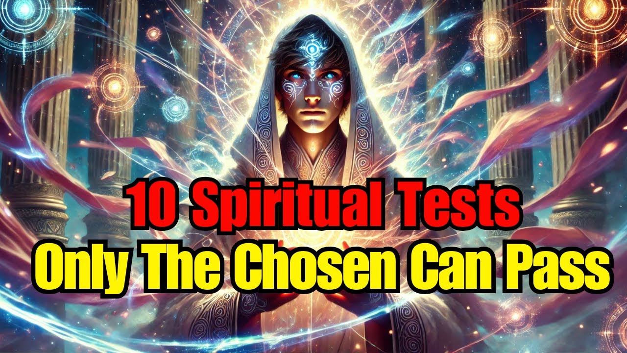 10 Secret Spiritual Tests Only the Chosen Ones Can Pass