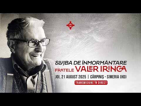 Adunare de înmormântare || Fr. Valer Irinca || Cǎrpiniș ||  21 august 2025