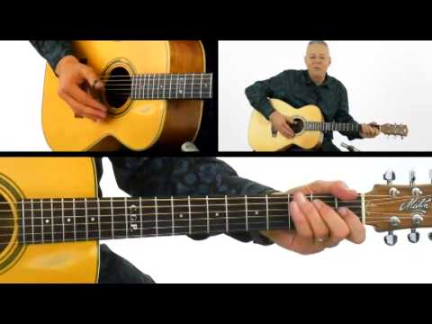 Tommy Emmanuel Guitar Lesson - #12 Palm Mute - Fingerstyle Milestones