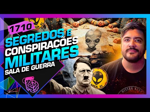 CONSPIRAÇÕES MILITARES: JÚLIO CÉSAR (SALA DE GUERRA) - Inteligência Ltda. Podcast #1710