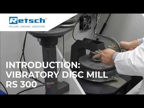 Scheibenschwingmühle RS 300 XL - RETSCH