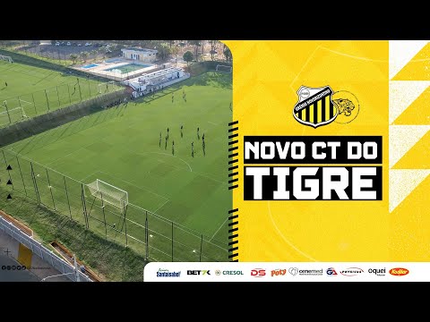 🟡⚫️NEW TIGER TRAINING CENTER | Get to know the new Training Center of Grêmio Novorizontino