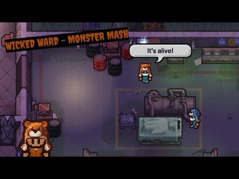 THE ESCAPISTS 2: WICKED WARD - MONSTER MASH WALKTHROUGH