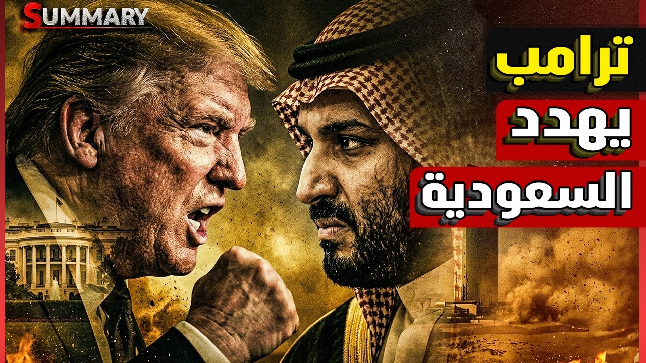 أخطر مكالمة في تاريخ المنطقة.. ترامب يضغط على ولى العهد لتطبيع السعودية مع إس?