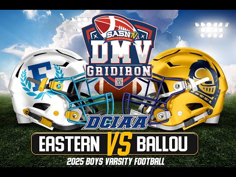 DC Football Match up | Eastern Ramblers Vs Ballou Knights Varsity Game Highlights