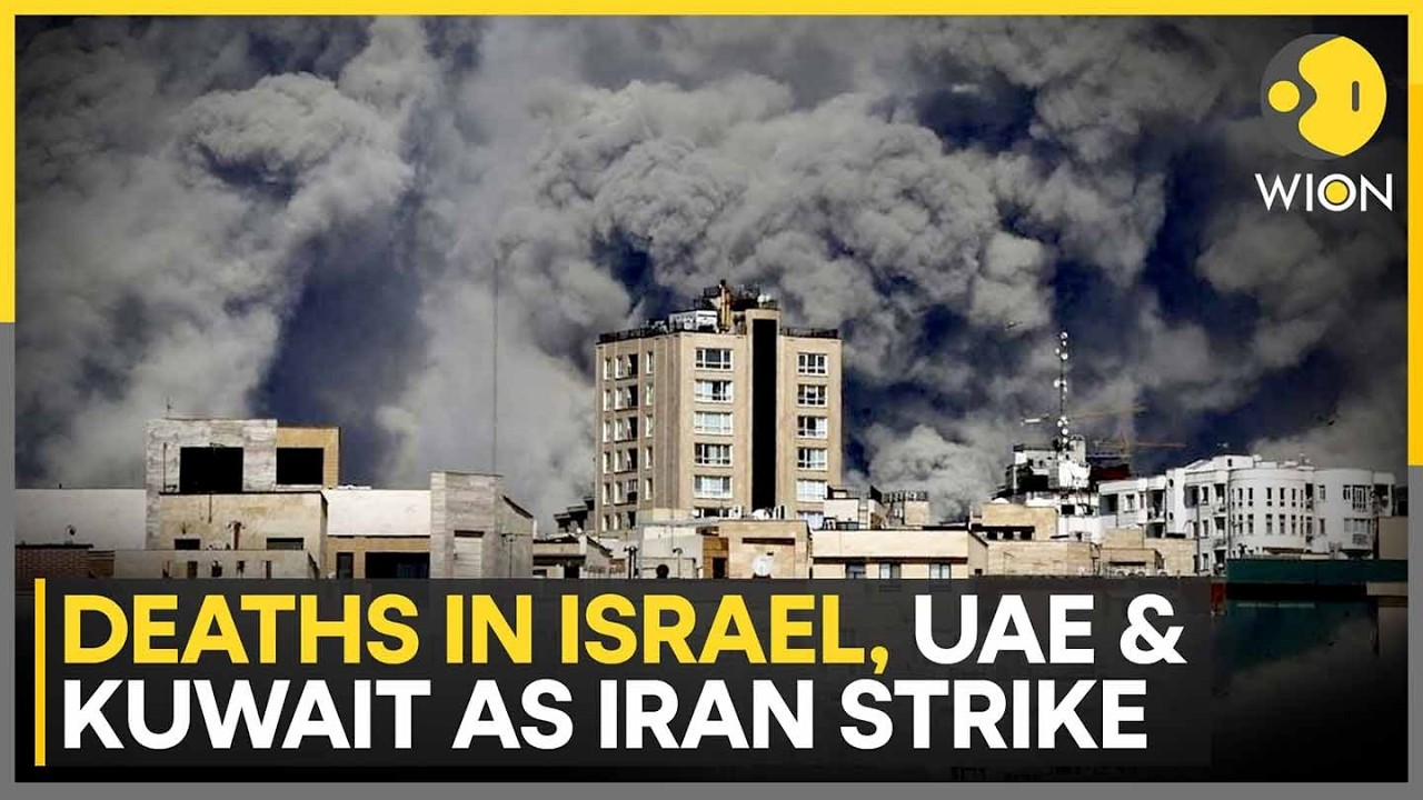 Israel-Iran War: IRGC Launches Fresh Attacks at Israeli-US Targets | WION