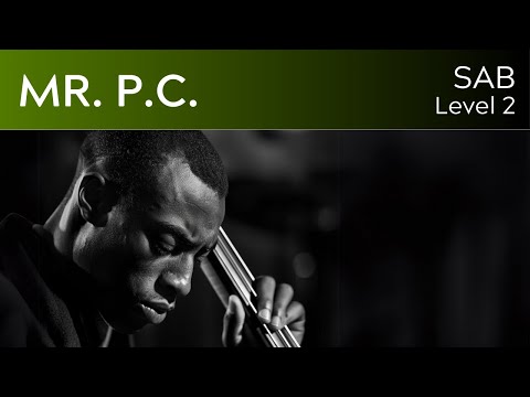 Mr. P.C. (SAB Lv 2 STARTER SERIES) KerryMarsh.com Score Preview