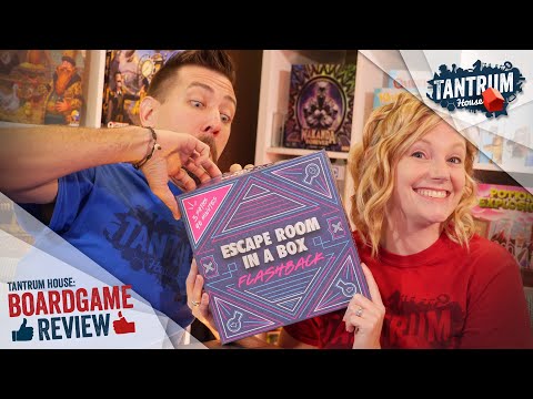 Tantrum House Board Game Review