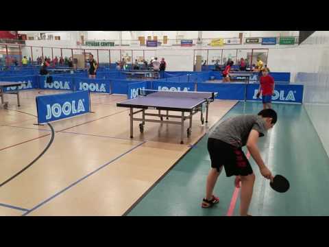 Adam Polecki (880)  Eric Feng (1189) - Under 1000 Final