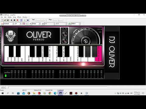 el satanas, king night , el salomon  y el entrompe africano PERREO LOOP TRAX DJ ASBY