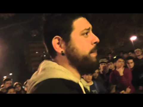 Cresta el Payaso vs Mikel Mc -1ªRegional Fullrap Alicante-(8 avos)2016