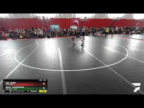 63 Lbs Semifinal - Reed Akkerman, The Beast Cage Vs Axl Kind, Wisconsin 03d1