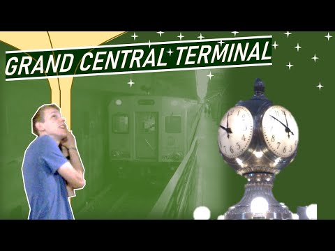 The Whispering Gallery of New York's Grand Central Terminal